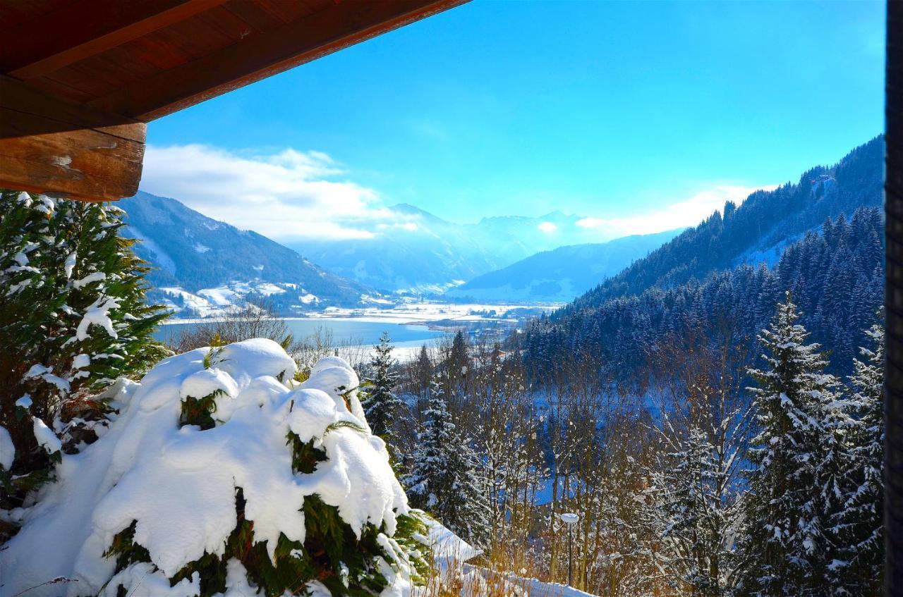 צל-אם-זי Chalet Lake View - Pinzgau Holidays מראה חיצוני תמונה
