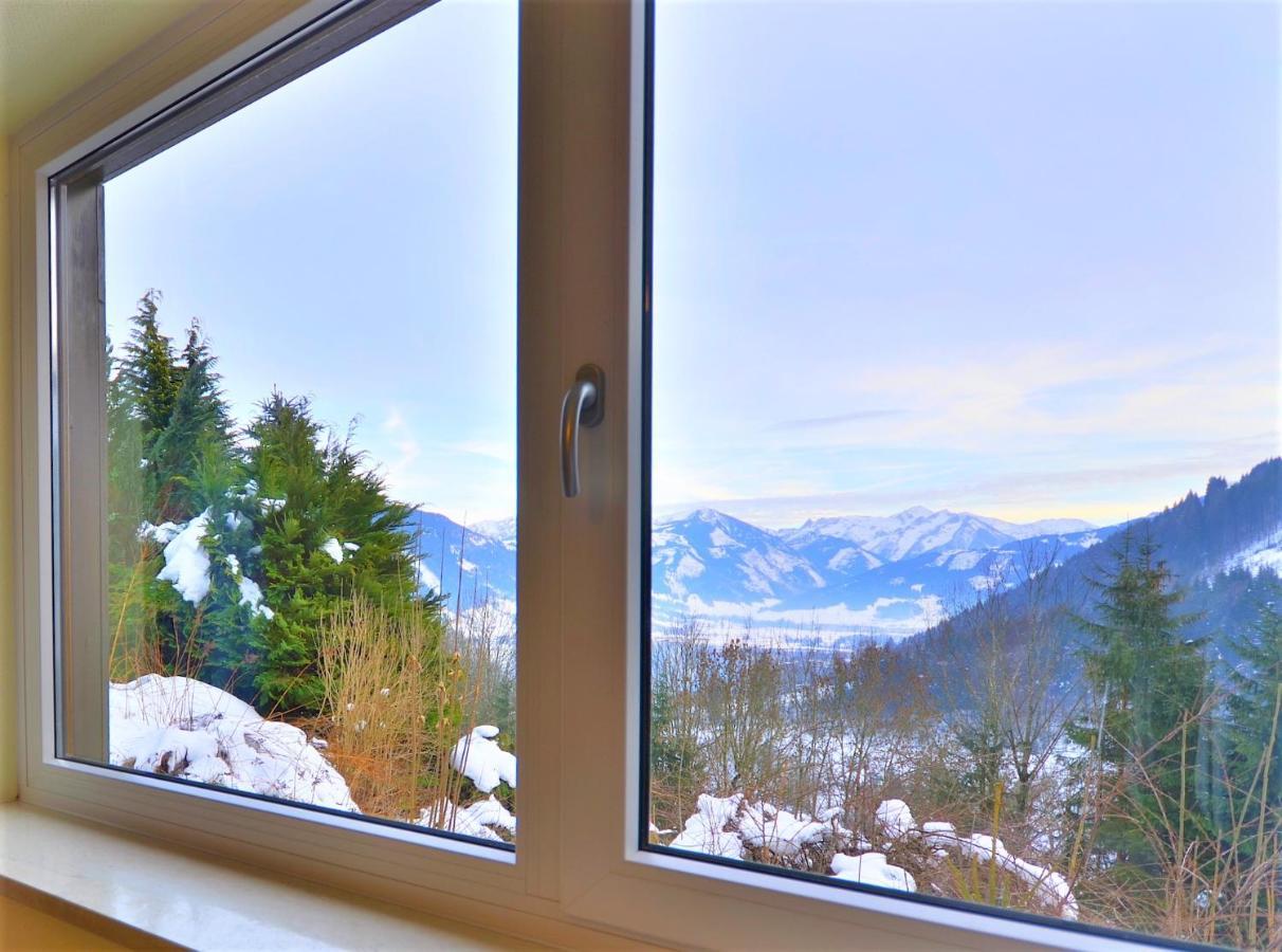 צל-אם-זי Chalet Lake View - Pinzgau Holidays מראה חיצוני תמונה