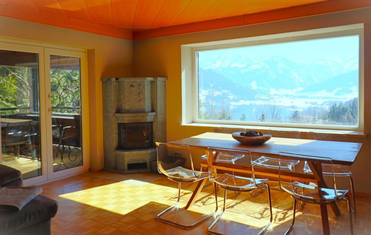 צל-אם-זי Chalet Lake View - Pinzgau Holidays מראה חיצוני תמונה